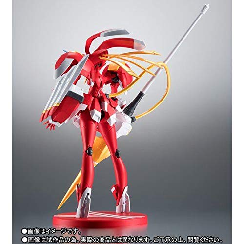 Robot Spirits Side Franxx Strelitzia Xx (Kiss) Darling In The Franxx Japan Generic Product- Japan Figure Store - #1 Bring To You The Best Japanese Goods