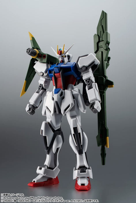 Bandai Robot Spirits -Side Ms- Aqm/E-X03 Launcher Striker & Effect Parts Set Ver. A.N.I.M.E. Gundam- Japan Figure Store - #1 Bring To You The Best Japanese Goods