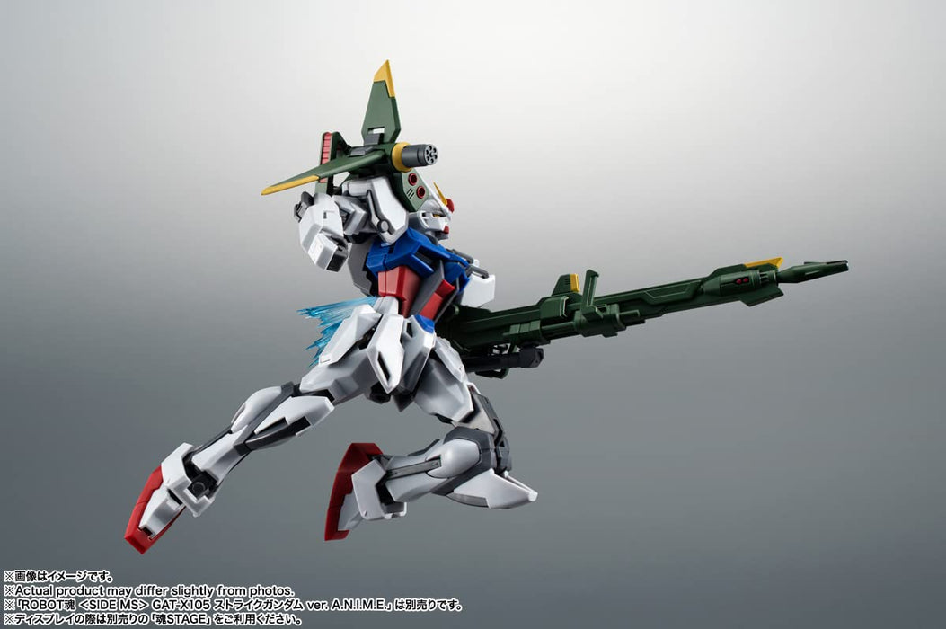 Bandai Robot Spirits -Side Ms- Aqm/E-X03 Launcher Striker & Effect Parts Set Ver. A.N.I.M.E. Gundam- Japan Figure Store - #1 Bring To You The Best Japanese Goods