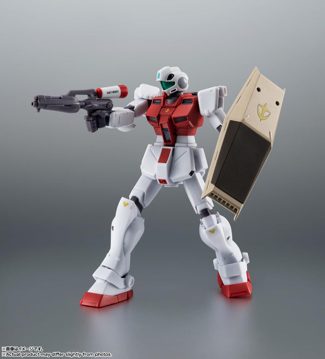 Robot Spirits Bandai Gundam Gaiden Blue Destiny Rgm-79G Jim Command Ver. Figure 125mm- Japan Figure Store - #1 Bring To You The Best Japanese Goods