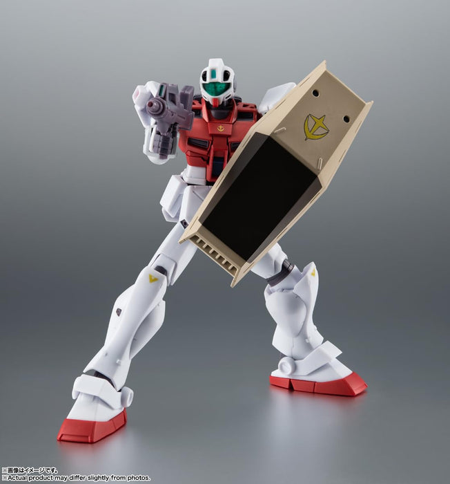 Robot Spirits Bandai Gundam Gaiden Blue Destiny Rgm-79G Jim Command Ver. Figure 125mm- Japan Figure Store - #1 Bring To You The Best Japanese Goods