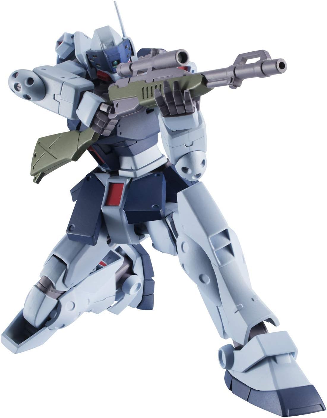 Bandai Spirits Gundam 0080 Mobile Suit Rgm-79Sp Jim Sniper II 125mm Movable Figure- Japan Figure Store - #1 Bring To You The Best Japanese Goods