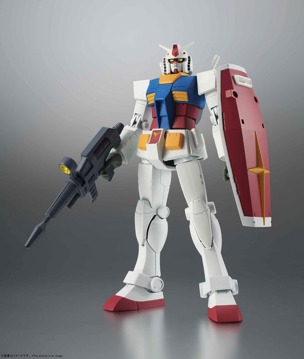 BANDAI Robot Spirits Rx-78-2 Gundam Ver. A.N.I.M.E. Figure Best Selection- Japan Figure Store - #1 Bring To You The Best Japanese Goods