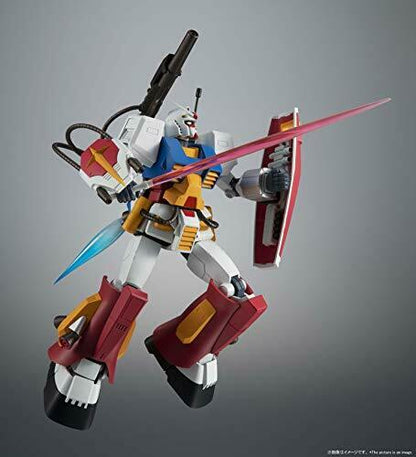 Robot Spirits Plamo-kyoshiro Pf-78-1 Perfect Gundam Ver. A.n.i.m.e. Figure 125mm- Japan Figure Store - #1 Bring To You The Best Japanese Goods