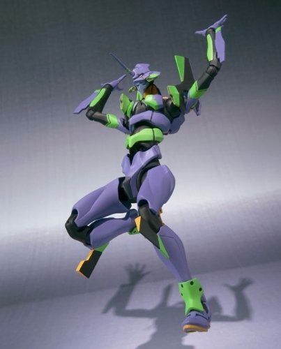Robot Spirits Rebuild Of Evangelion Eva-01 Test Type Action Figure Bandai Japan- Japan Figure Store - #1 Bring To You The Best Japanese Goods