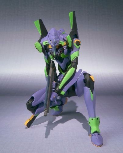 Robot Spirits Rebuild Of Evangelion Eva-01 Test Type Action Figure Bandai Japan- Japan Figure Store - #1 Bring To You The Best Japanese Goods