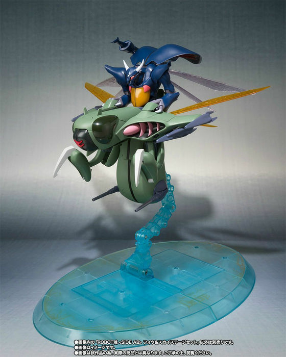 Robot Spirits Side Ab Aura Battler Dunbine Fow Sky Stage Set Figure Bandai- Japan Figure Store - #1 Bring To You The Best Japanese Goods
