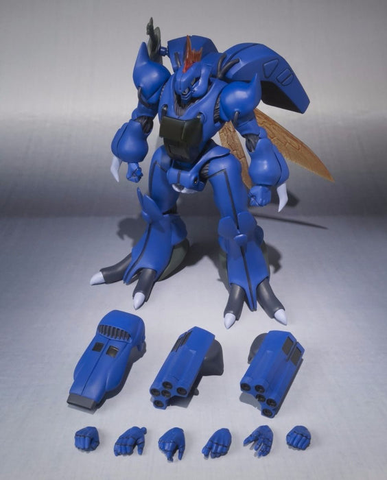 Robot Spirits Side Ab Aura Battler Dunbine Virunvee Action Figure Bandai Japan- Japan Figure Store - #1 Bring To You The Best Japanese Goods