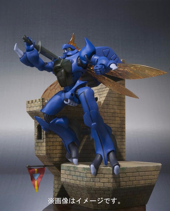 Robot Spirits Side Ab Aura Battler Dunbine Virunvee Action Figure Bandai Japan- Japan Figure Store - #1 Bring To You The Best Japanese Goods