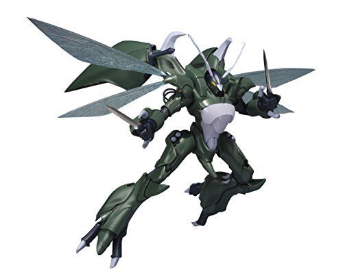 Robot Spirits Side Ab Aura Battler Dunbine Wryneck Action Figure Bandai- Japan Figure Store - #1 Bring To You The Best Japanese Goods