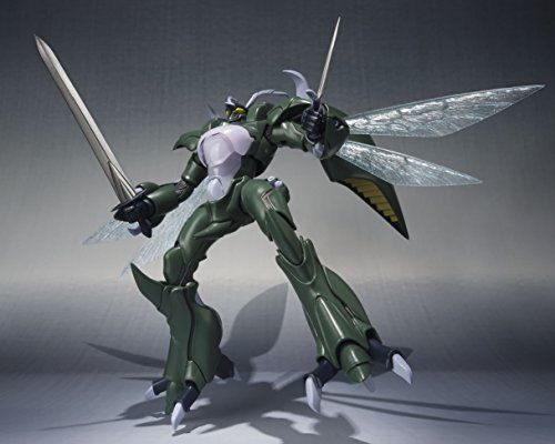 Robot Spirits Side Ab Aura Battler Dunbine Wryneck Action Figure Bandai- Japan Figure Store - #1 Bring To You The Best Japanese Goods
