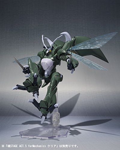 Robot Spirits Side Ab Aura Battler Dunbine Wryneck Action Figure Bandai- Japan Figure Store - #1 Bring To You The Best Japanese Goods