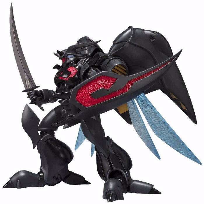 Robot Spirits Side Ab Aura Battler Dunbine Zwarth Action Figure Bandai Japan - Japan Figure