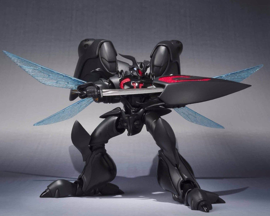 Robot Spirits Side Ab Aura Battler Dunbine Zwarth Action Figure Bandai Japan- Japan Figure Store - #1 Bring To You The Best Japanese Goods