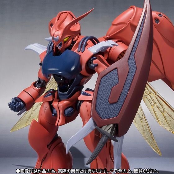 Robot Spirits Side Ab Aura Battler Dunbine Zwarth Mass Production Figure Bandai- Japan Figure Store - #1 Bring To You The Best Japanese Goods