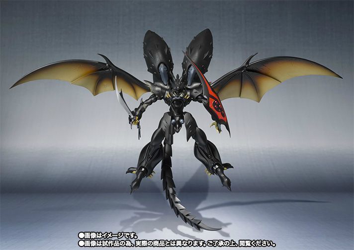 Robot Spirits Side Ab Aura Battler Dunbine Zwauth Figure Bandai- Japan Figure Store - #1 Bring To You The Best Japanese Goods