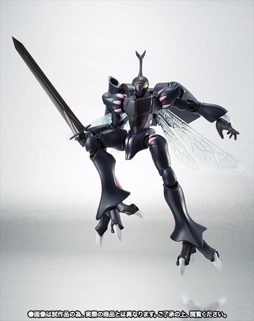 Robot Spirits Side Ab Dunbine For Tod & Tokamk Ver Action Figure Bandai Japan- Japan Figure Store - #1 Bring To You The Best Japanese Goods