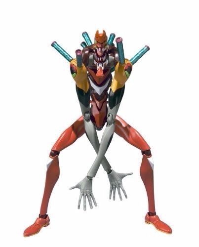 Robot Spirits Side Eva Evangelion 2.0 Eva-02 Beast Action Figure Bandai Japan - Japan Figure