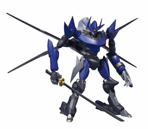 Robot Spirits Side Kmf Code Geass Akatsuki Jikisan Costom Action Figure Bandai- Japan Figure Store - #1 Bring To You The Best Japanese Goods
