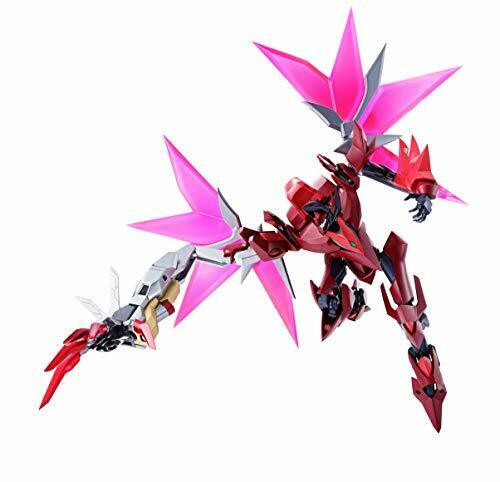 Robot Spirits Side Kmf Code Geass Guren Type Special Action Figure Bandai- Japan Figure Store - #1 Bring To You The Best Japanese Goods