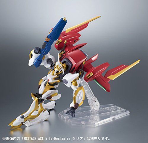 Robot Spirits Side Kmf Code Geass Lancelot Air Cavalry Action Figure Bandai- Japan Figure Store - #1 Bring To You The Best Japanese Goods
