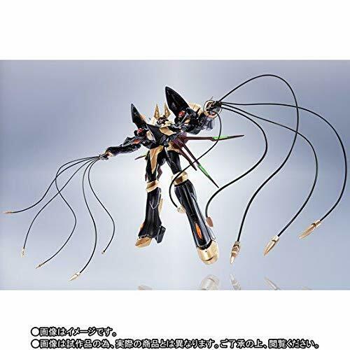 Robot Spirits Side Kmf Gawain Black Rebellion Code Geass Figure Bandai 180mm- Japan Figure Store - #1 Bring To You The Best Japanese Goods