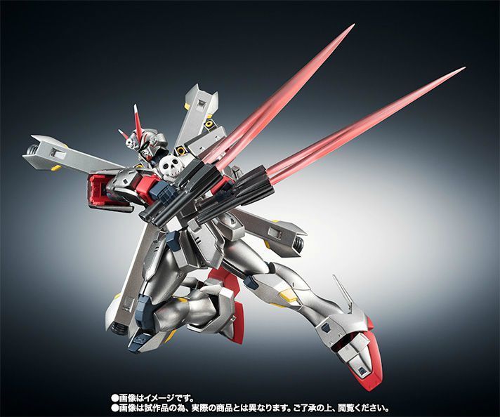 Robot Spirits Side Ms Crossbone Gundam X-0 Action Figure Bandai- Japan Figure Store - #1 Bring To You The Best Japanese Goods