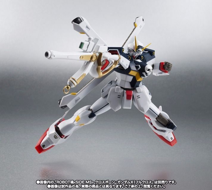 Robot Spirits Side Ms Crossbone Gundam X1 / X1kai Option Parts Set Bandai Japan- Japan Figure Store - #1 Bring To You The Best Japanese Goods
