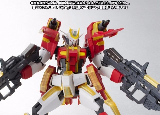 Robot Spirits Side Ms Extreme Gundam Option Set Bandai Tamashii Nations Japan- Japan Figure Store - #1 Bring To You The Best Japanese Goods