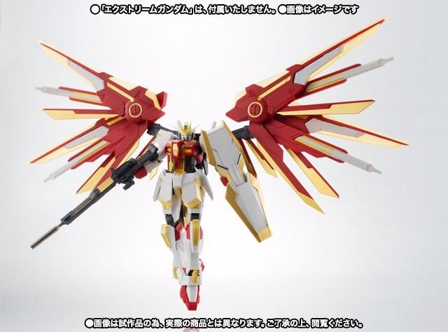 Robot Spirits Side Ms Extreme Gundam Option Set Bandai Tamashii Nations Japan- Japan Figure Store - #1 Bring To You The Best Japanese Goods