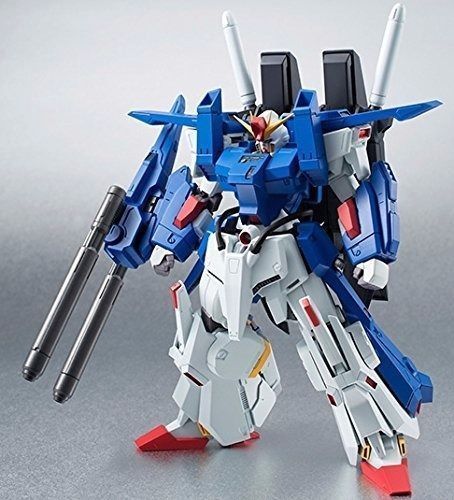 Robot Spirits Side Ms Full Armor Zz Gundam Action Figure Bandai Tamashii Nations - Japan Figure