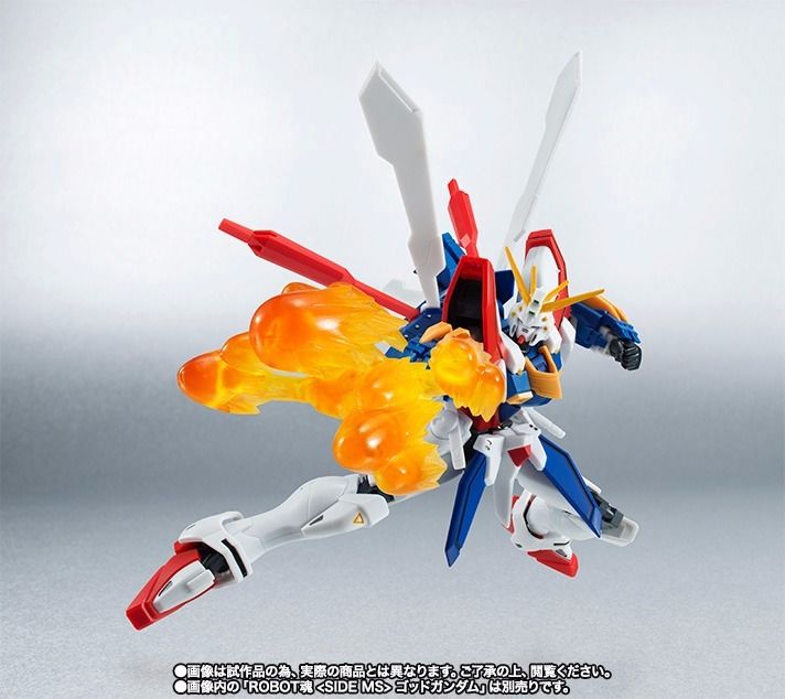 Robot Spirits Side Ms God Gundam Option Parts Set Action Figure Bandai Japan- Japan Figure Store - #1 Bring To You The Best Japanese Goods