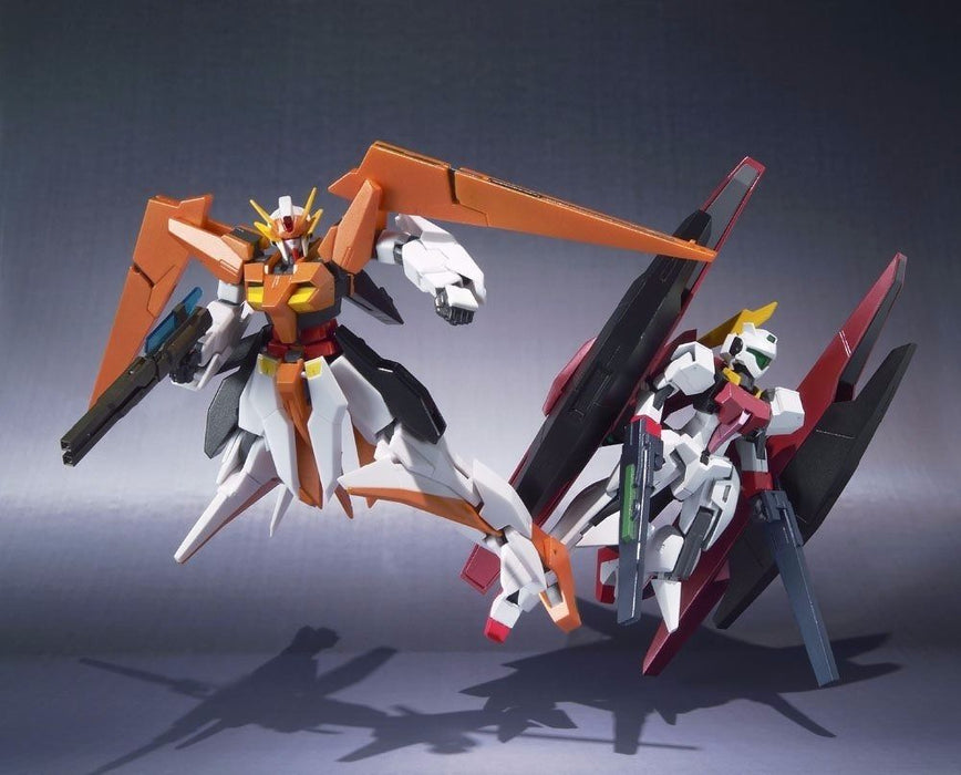 Robot Spirits Side Ms Gundam 00 Arios Gundam & Gn Archer Set Figure Bandai Japan- Japan Figure Store - #1 Bring To You The Best Japanese Goods