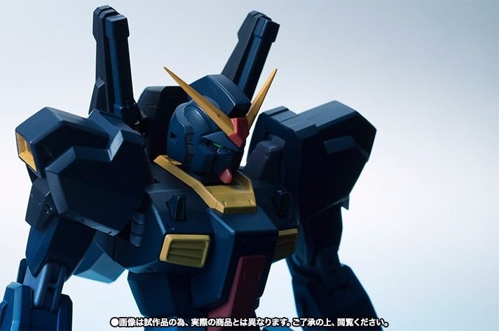 Robot Spirits Side Ms Gundam Mk-ii Titans Color Action Figure Bandai Japan- Japan Figure Store - #1 Bring To You The Best Japanese Goods
