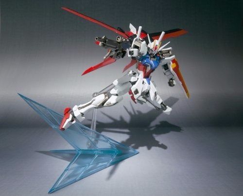 Robot Spirits Side Ms Gundam Seed Aile Strike Gundam Action Figure Bandai Japan- Japan Figure Store - #1 Bring To You The Best Japanese Goods