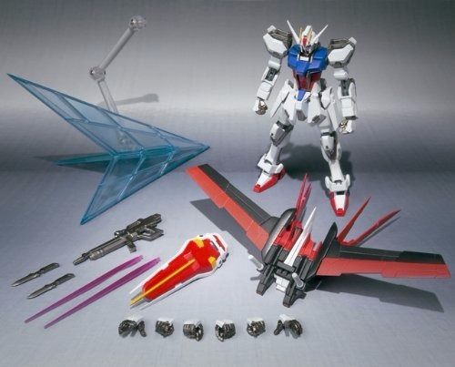 Robot Spirits Side Ms Gundam Seed Aile Strike Gundam Action Figure Bandai Japan- Japan Figure Store - #1 Bring To You The Best Japanese Goods