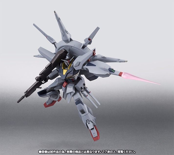 Robot Spirits Side Ms Gundam Seed Providence Gundam Action Figure Bandai Japan- Japan Figure Store - #1 Bring To You The Best Japanese Goods
