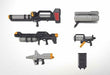 Robot Spirits Side Ms Gundam The Earth Federation Force Weapon Set Bandai- Japan Figure Store - #1 Bring To You The Best Japanese Goods