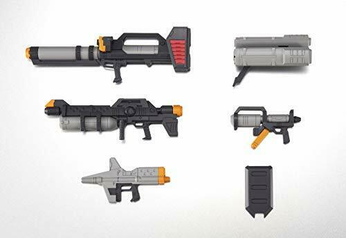 Robot Spirits Side Ms Gundam The Earth Federation Force Weapon Set Bandai- Japan Figure Store - #1 Bring To You The Best Japanese Goods