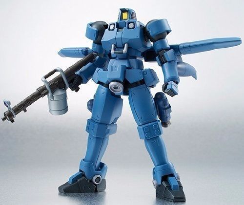 Robot Spirits Side Ms Gundam W Leo Blue Action Figure Bandai Tamashii Nations- Japan Figure Store - #1 Bring To You The Best Japanese Goods