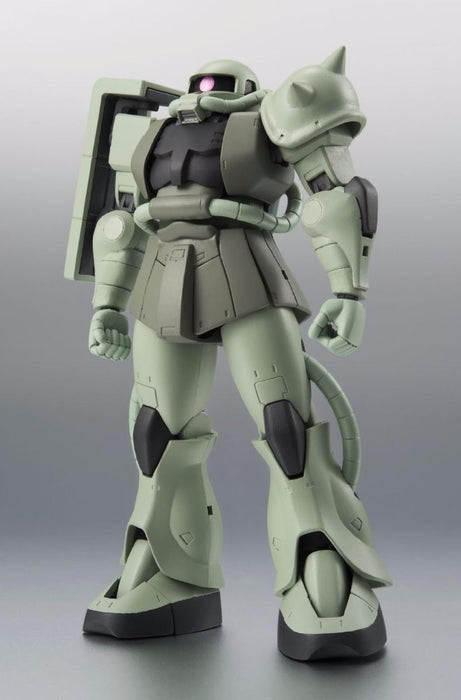 Robot Spirits Side Ms Ms-06 Zaku Ii Ver A.n.i.m.e. Action Figure Gundam Bandai- Japan Figure Store - #1 Bring To You The Best Japanese Goods
