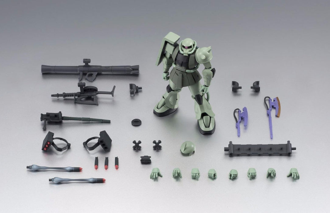 Robot Spirits Side Ms Ms-06 Zaku Ii Ver A.n.i.m.e. Action Figure Gundam Bandai- Japan Figure Store - #1 Bring To You The Best Japanese Goods