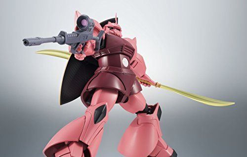Robot Spirits Side Ms Ms-14s Gelgoog Char's Custom Ver. A.n.i.m.e. Figure Bandai- Japan Figure Store - #1 Bring To You The Best Japanese Goods