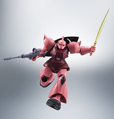 Robot Spirits Side Ms Ms-14s Gelgoog Char's Custom Ver. A.n.i.m.e. Figure Bandai- Japan Figure Store - #1 Bring To You The Best Japanese Goods