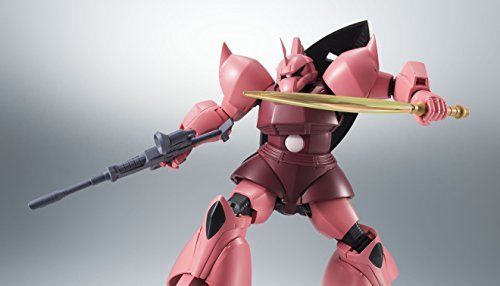 Robot Spirits Side Ms Ms-14s Gelgoog Char's Custom Ver. A.n.i.m.e. Figure Bandai- Japan Figure Store - #1 Bring To You The Best Japanese Goods
