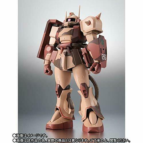 Robot Spirits Side Ms Ms-06d Zaku Desert Type Caracal Corps Ver. A.n.i.m.e.- Japan Figure Store - #1 Bring To You The Best Japanese Goods