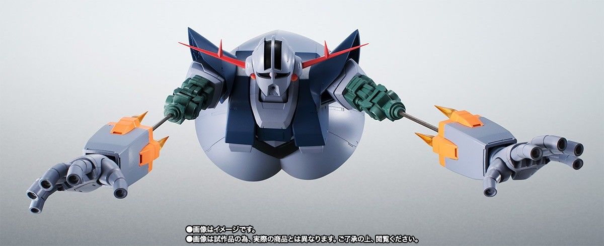Robot Spirits Side Ms Msn-02 Zeong Ver A.n.i.m.e. Figure Gundam Bandai Japan- Japan Figure Store - #1 Bring To You The Best Japanese Goods