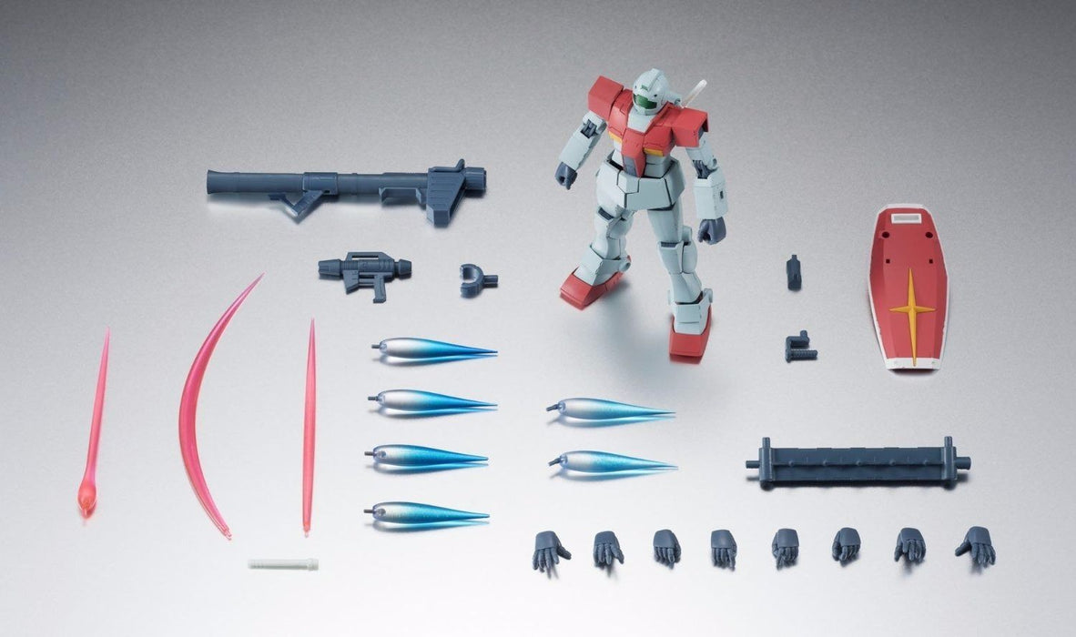 Robot Spirits Side Ms Rgm-79 Gm Ver A.n.i.m.e. Action Figure Bandai Japan- Japan Figure Store - #1 Bring To You The Best Japanese Goods