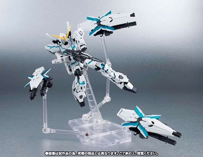 Robot Spirits Side Ms Rx-0 Unicorn Gundam With Shield Funnel Figure Bandai- Japan Figure Store - #1 Bring To You The Best Japanese Goods