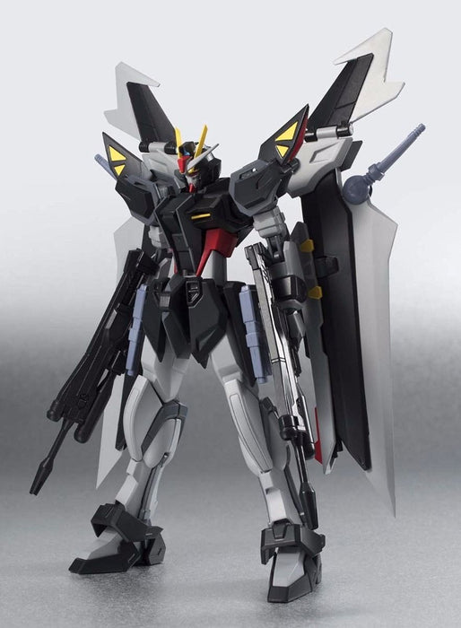 Robot Spirits Side Ms Strike Noir Action Figure Gundam Seed C.e.73 Bandai Japan- Japan Figure Store - #1 Bring To You The Best Japanese Goods